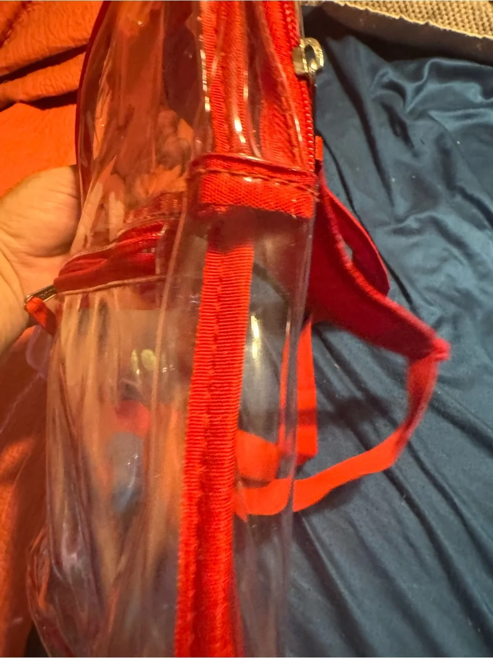 N/A transparent red